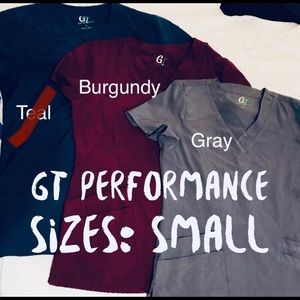 2 GT Performance Scrub Tops
